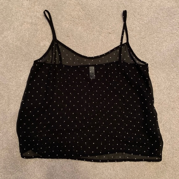 Sheer polka dot camisole - Picture 1 of 2